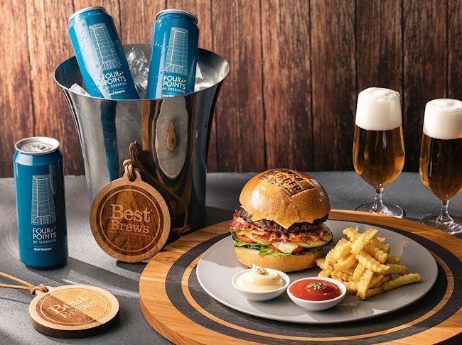 The signature beverage of Four Points