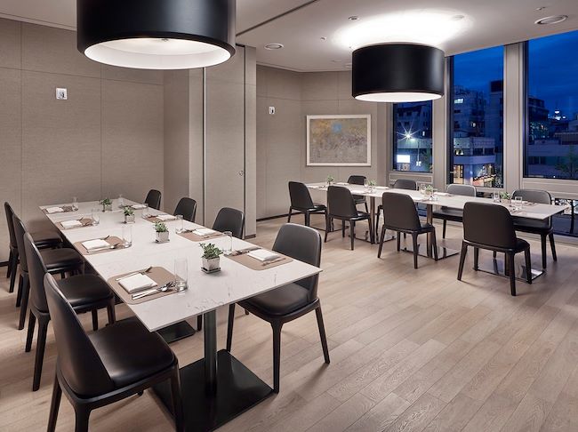 프라이빗 다이닝 룸 대관